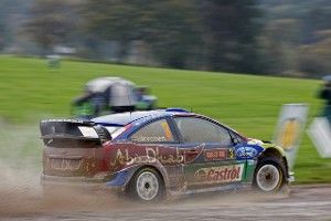 Hirvonen Rally GB